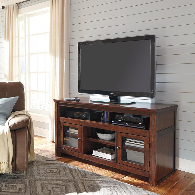 Signature Design by Ashley Harpan TV Stand with Cable Management ASY1865 IMAGE 2