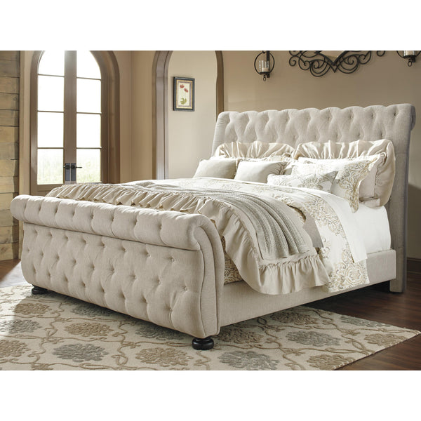 Signature Design by Ashley Willenburg King Upholstered Bed ASY3031 IMAGE 1