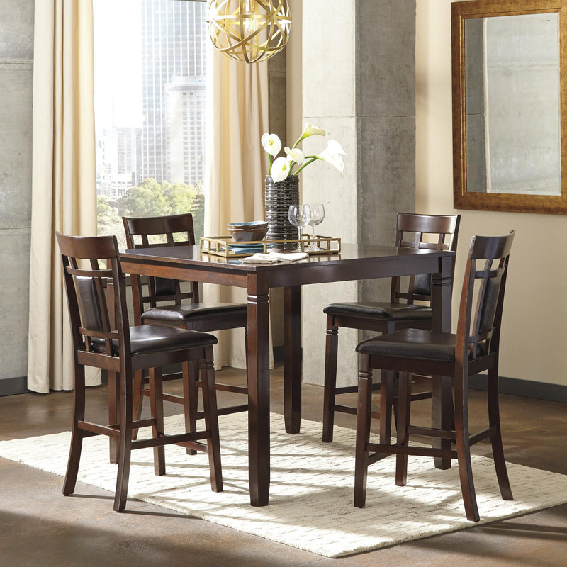 Signature Design by Ashley Bennox 5 pc Counter Height Dinette ASY1461 IMAGE 3