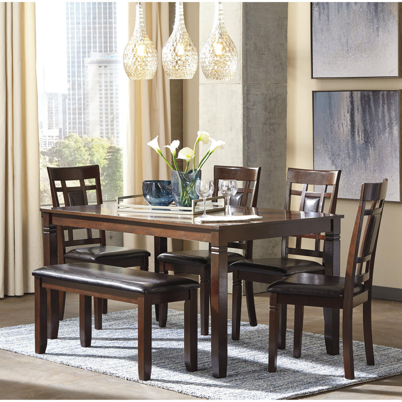 Signature Design by Ashley Bennox 6 pc Dinette ASY1462 IMAGE 3