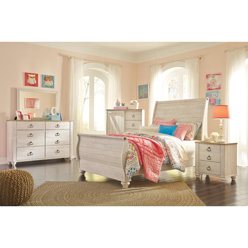 Signature Design by Ashley Willowton 4-Drawer Kids Chest 168476 IMAGE 3