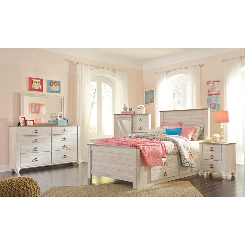 Signature Design by Ashley Willowton 4-Drawer Kids Chest 168476 IMAGE 5
