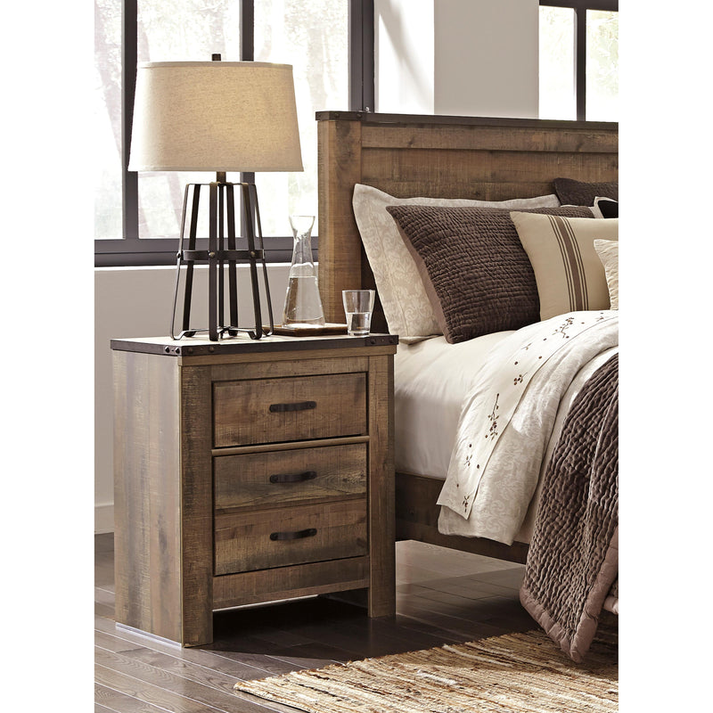 Signature Design by Ashley Trinell 2-Drawer Kids Nightstand 166178 IMAGE 2