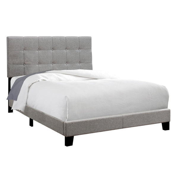 Monarch Full Upholstered Panel Bed M0087 IMAGE 1