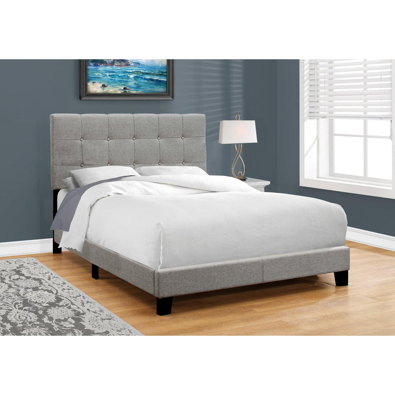 Monarch Full Upholstered Panel Bed M0087 IMAGE 2