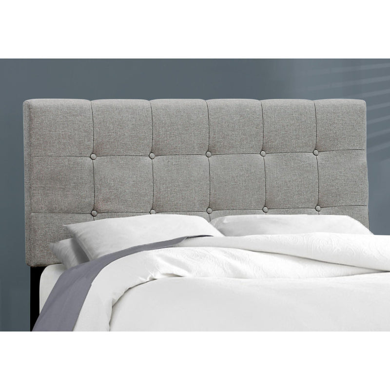 Monarch Full Upholstered Panel Bed M0087 IMAGE 3