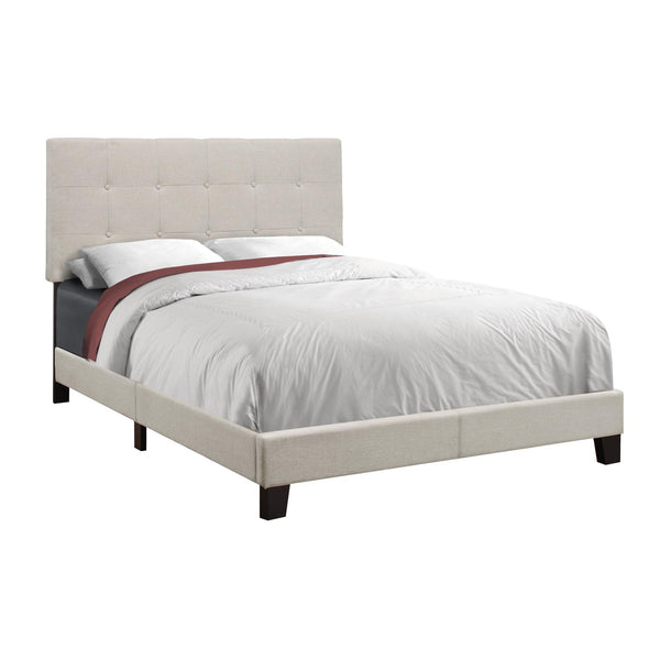 Monarch Full Upholstered Panel Bed M0885 IMAGE 1