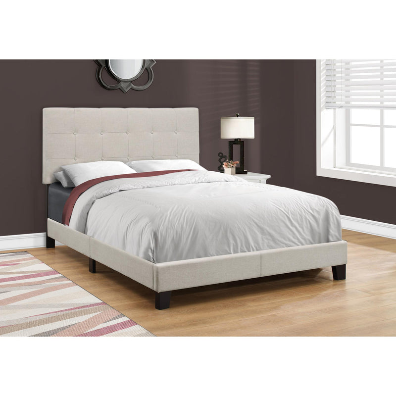 Monarch Full Upholstered Panel Bed M0885 IMAGE 2