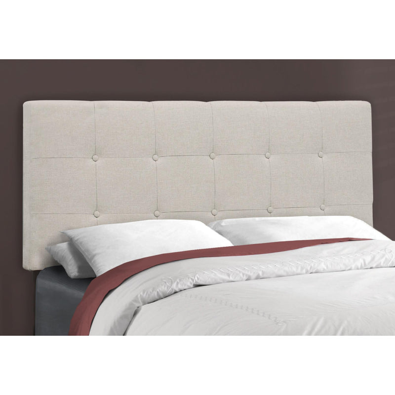 Monarch Full Upholstered Panel Bed M0885 IMAGE 3