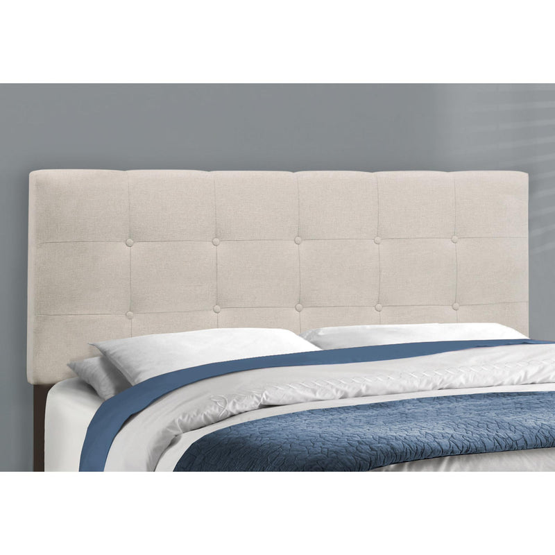 Monarch Queen Upholstered Panel Bed M0895 IMAGE 3