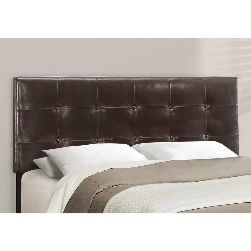 Monarch Queen Upholstered Panel Bed M0896 IMAGE 3