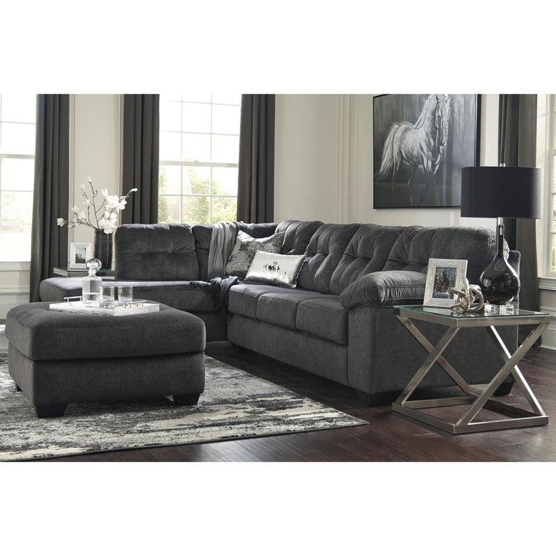 Signature Design by Ashley Accrington Fabric 2 pc Sectional ASY1459 IMAGE 4