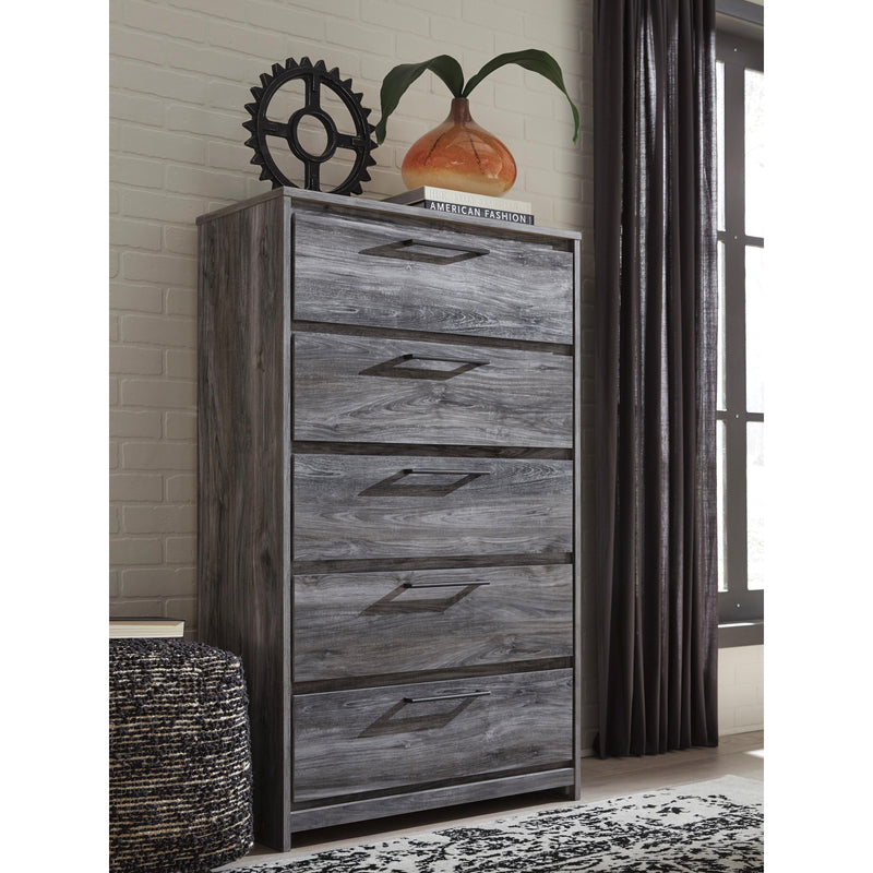 Signature Design by Ashley Baystorm 5-Drawer Chest 167276 IMAGE 2