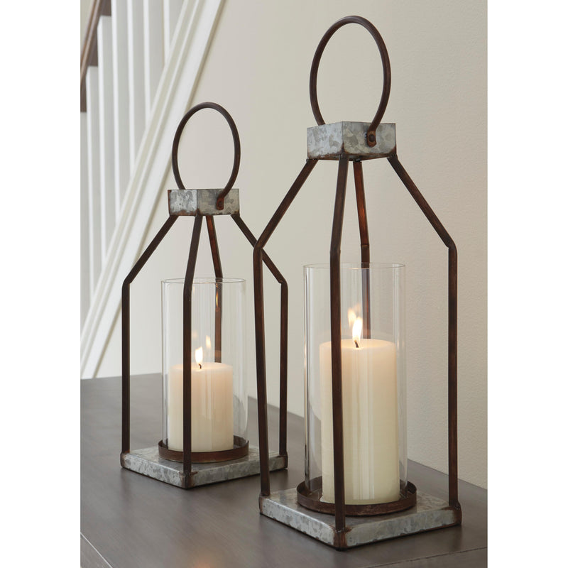 Signature Design by Ashley Home Decor Candle Holders 178819 IMAGE 2