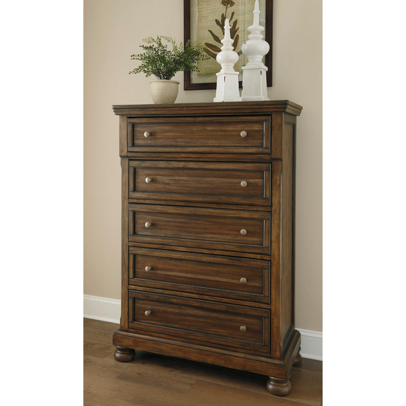 Signature Design by Ashley Flynnter 5-Drawer Chest ASY1637 IMAGE 2