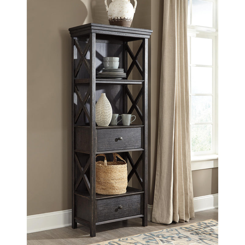 Signature Design by Ashley Tyler Creek Display Cabinet 168728 IMAGE 2