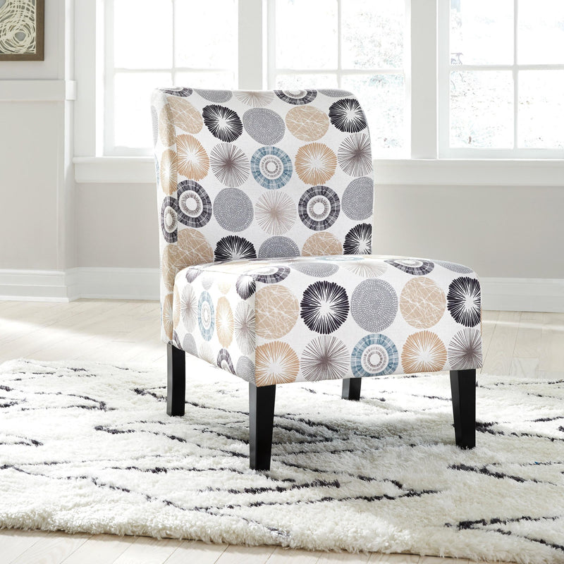 Signature Design by Ashley Triptis Stationary Fabric Accent Chair ASY3632 IMAGE 2
