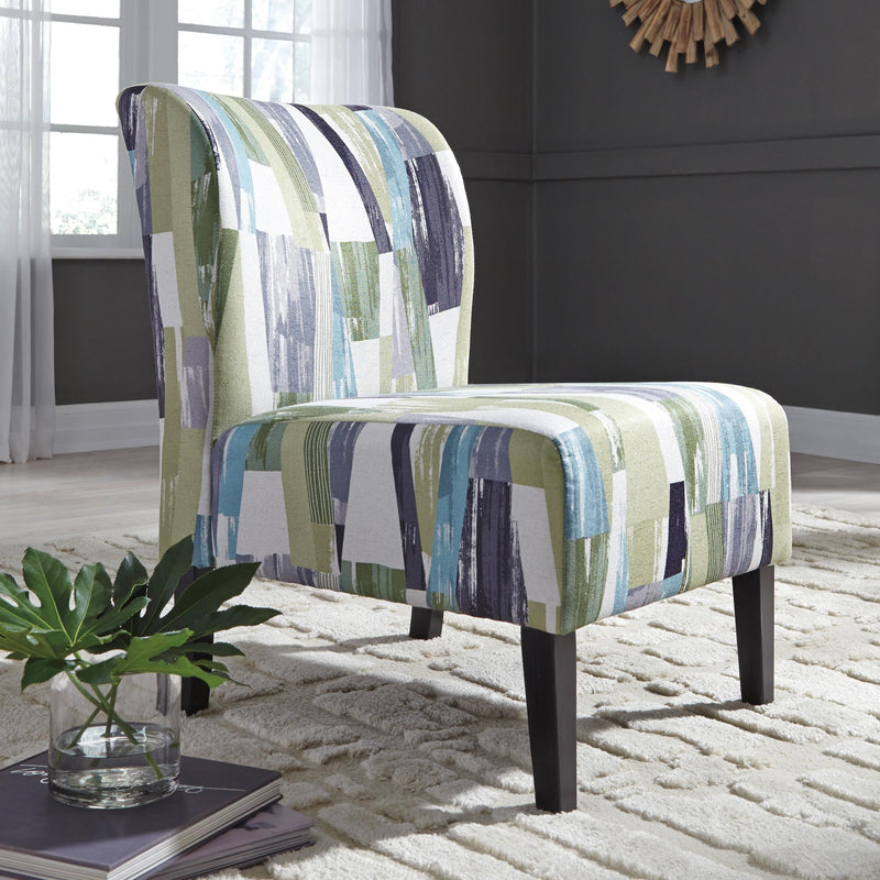 Signature Design by Ashley Triptis Stationary Fabric Accent Chair ASY3634 IMAGE 2