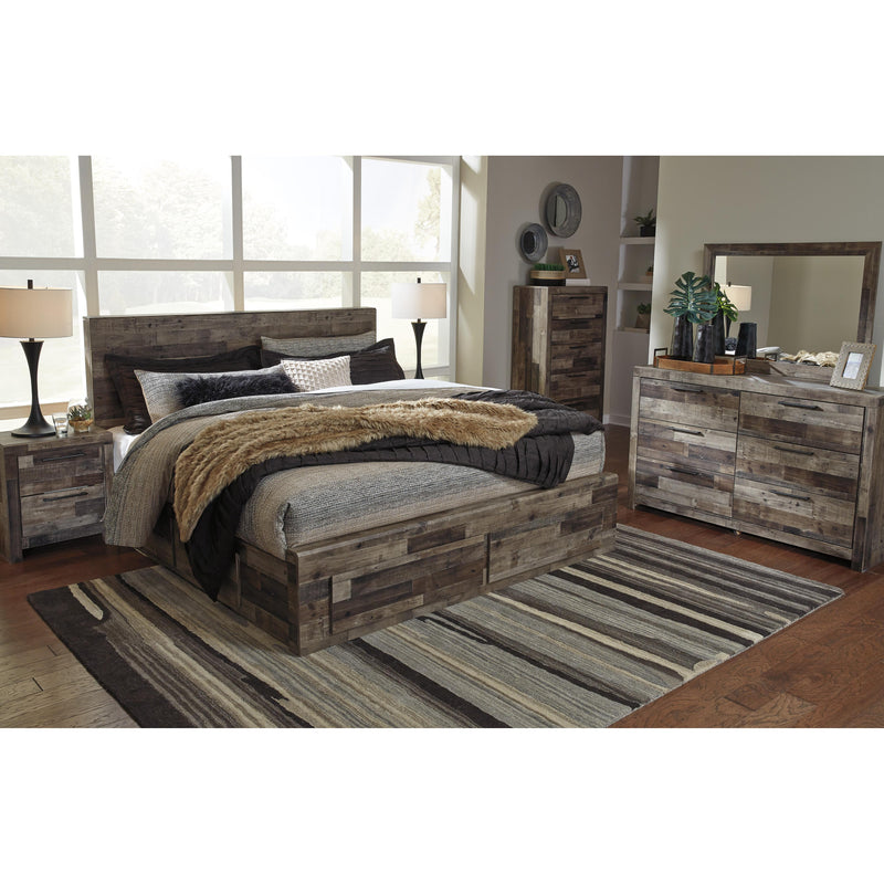 Benchcraft Derekson King Panel Bed with Storage ASY2686 IMAGE 5