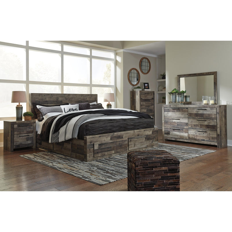 Benchcraft Derekson King Panel Bed with Storage ASY2686 IMAGE 8