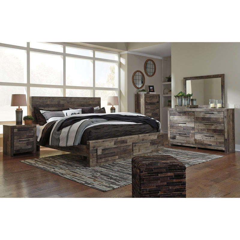 Benchcraft Derekson King Panel Bed with Storage ASY2687 IMAGE 6