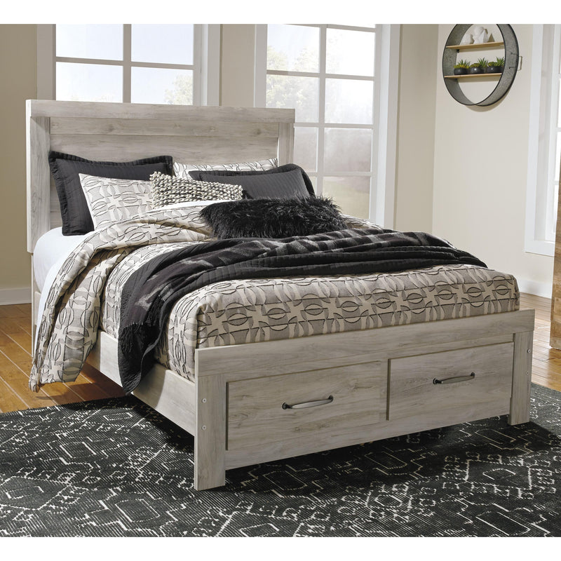 Signature Design by Ashley Bellaby Queen Panel Bed with Storage 171892/3/5/154227 IMAGE 2