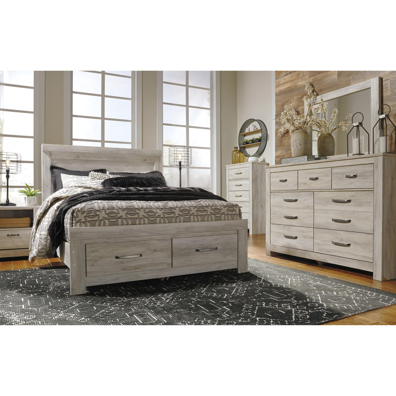 Signature Design by Ashley Bellaby Queen Panel Bed with Storage 171892/3/5/154227 IMAGE 3