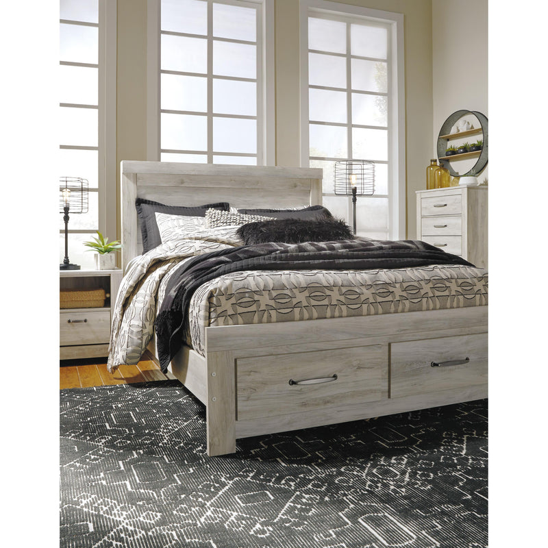 Signature Design by Ashley Bellaby Queen Panel Bed with Storage 171892/3/5/154227 IMAGE 4