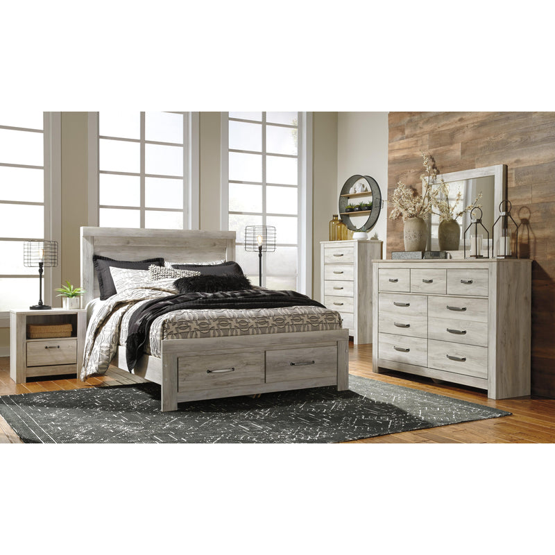 Signature Design by Ashley Bellaby Queen Panel Bed with Storage 171892/3/5/154227 IMAGE 6