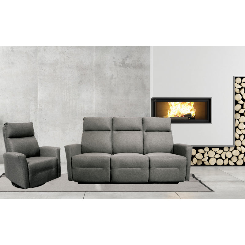 Domon Collection Sofas Reclining Elran - Reclining Sofa IMAGE 2