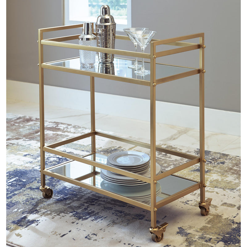 Signature Design by Ashley Kitchen Islands and Carts Carts ASY2195 IMAGE 2