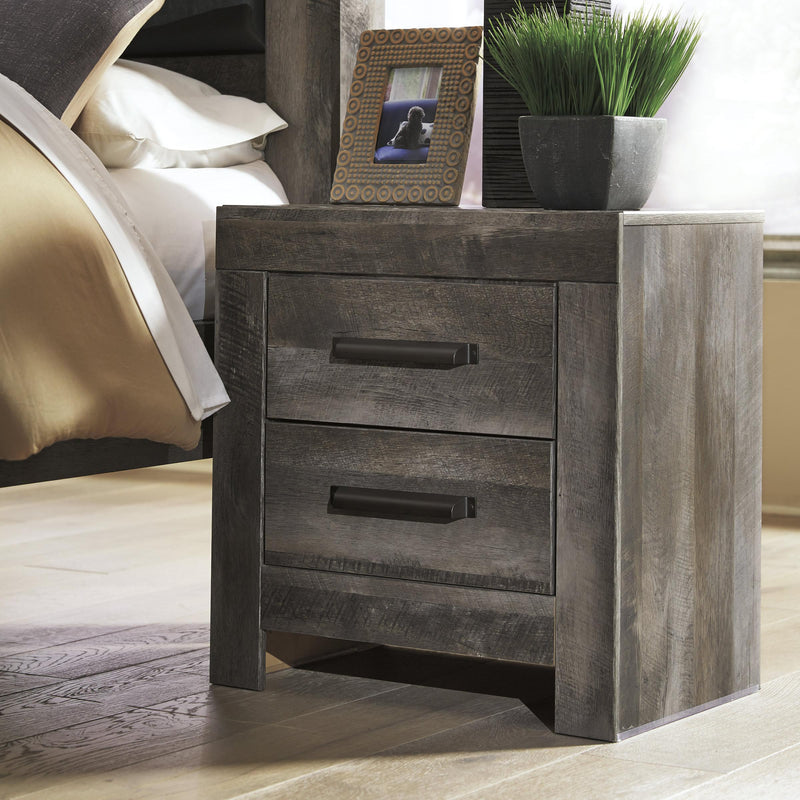Signature Design by Ashley Wynnlow 2-Drawer Nightstand 171887 IMAGE 2