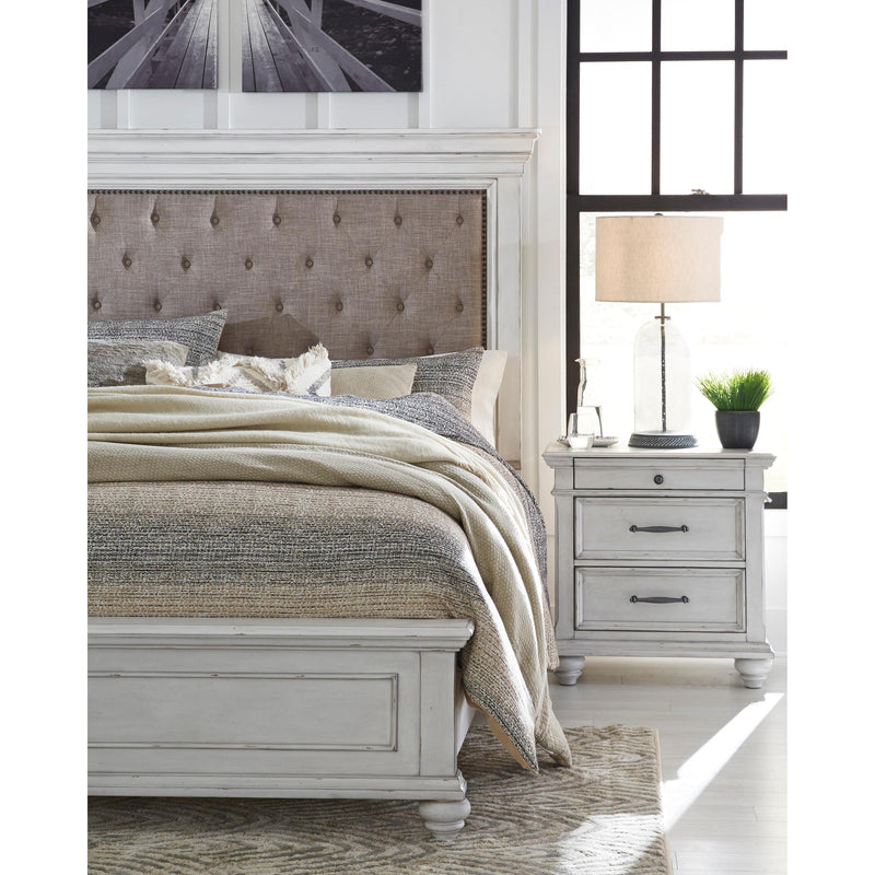 Benchcraft Kanwyn Queen Upholstered Panel Bed ASY3281 IMAGE 10