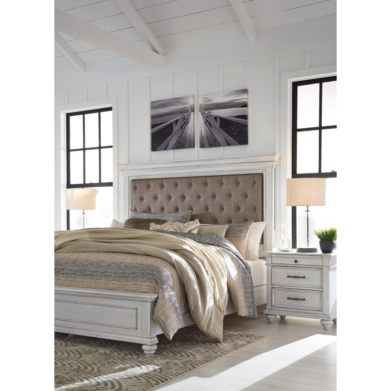 Benchcraft Kanwyn Queen Upholstered Panel Bed ASY3281 IMAGE 11