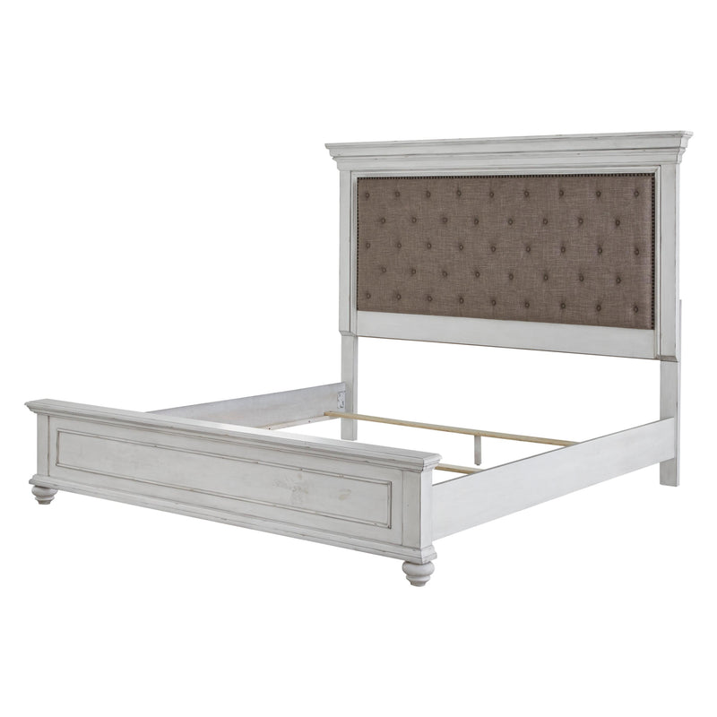 Benchcraft Kanwyn Queen Upholstered Panel Bed ASY3281 IMAGE 3