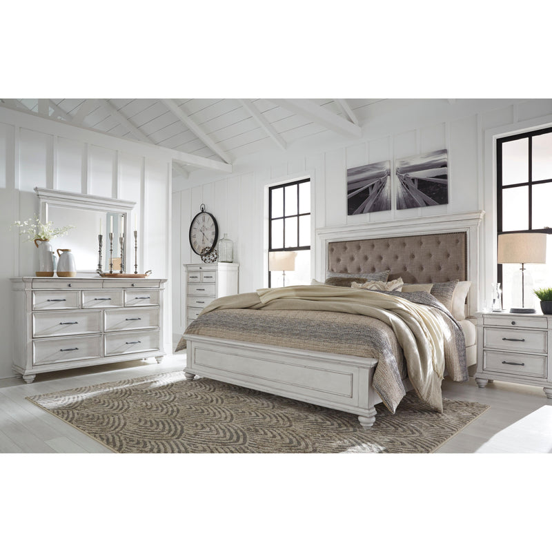 Benchcraft Kanwyn Queen Upholstered Panel Bed ASY3281 IMAGE 8