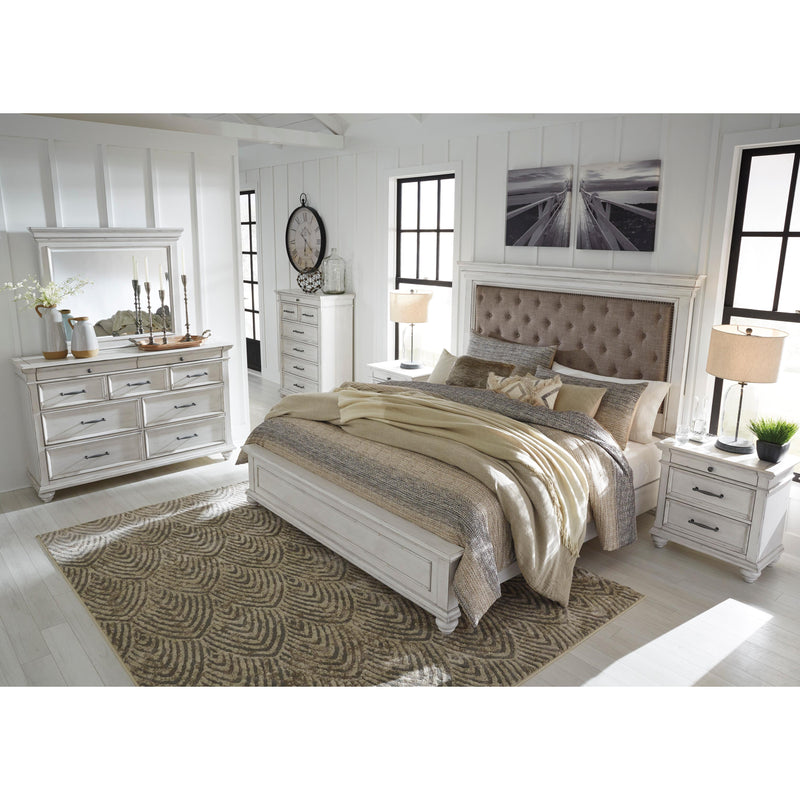Benchcraft Kanwyn Queen Upholstered Panel Bed ASY3281 IMAGE 9