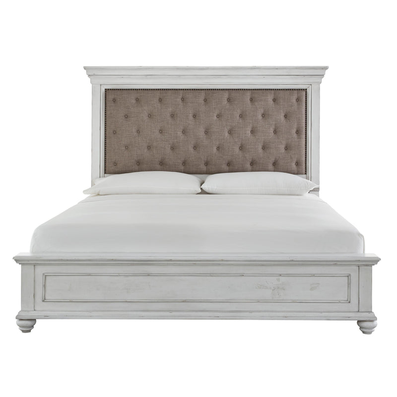 Benchcraft Kanwyn King Upholstered Panel Bed ASY3282 IMAGE 2