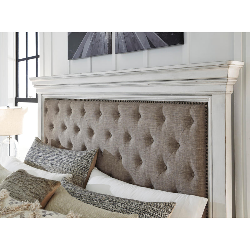 Benchcraft Kanwyn King Upholstered Panel Bed ASY3282 IMAGE 5