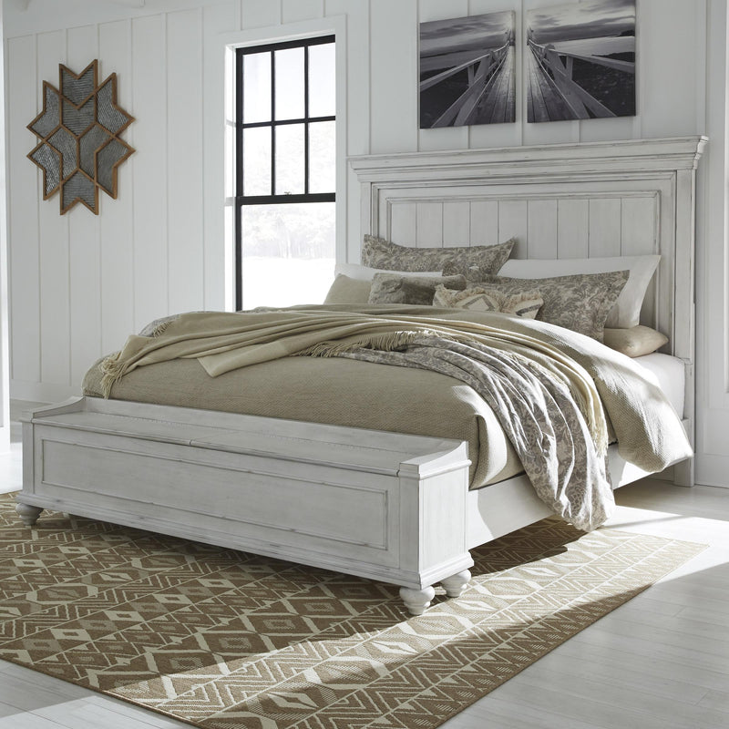 Benchcraft Kanwyn Queen Panel Bed with Storage ASY3289 IMAGE 4