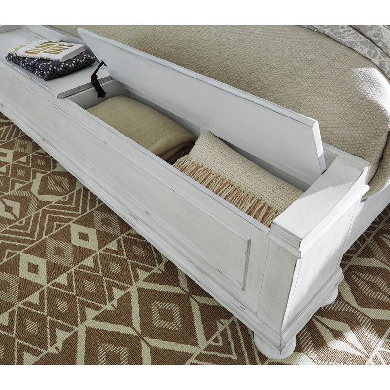 Benchcraft Kanwyn Queen Panel Bed with Storage ASY3289 IMAGE 6