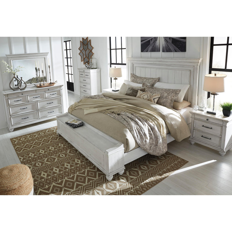 Benchcraft Kanwyn Queen Panel Bed with Storage ASY3289 IMAGE 8