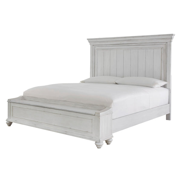 Benchcraft Kanwyn King Panel Bed with Storage ASY3290 IMAGE 1