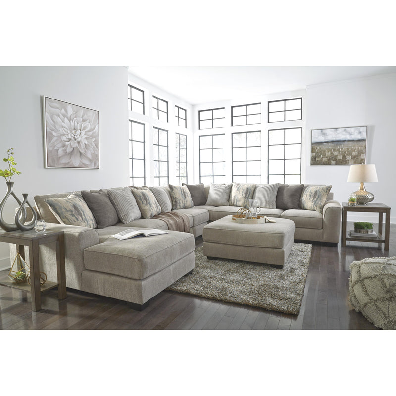 Benchcraft Ardsley Fabric 5 pc Sectional ASY3365 IMAGE 4