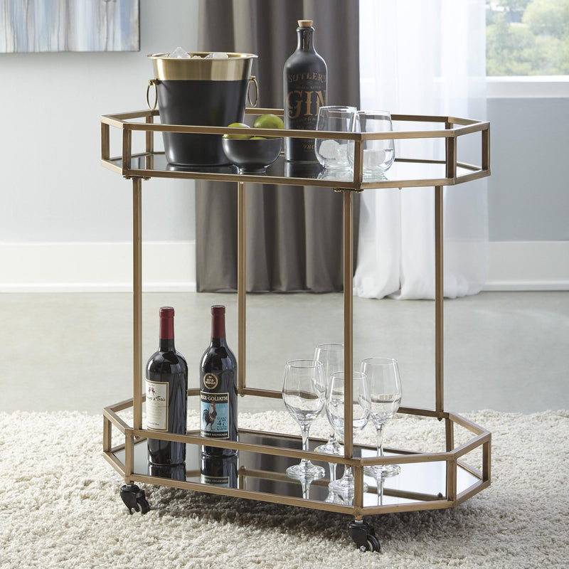 Signature Design by Ashley Kitchen Islands and Carts Carts ASY1193 IMAGE 5