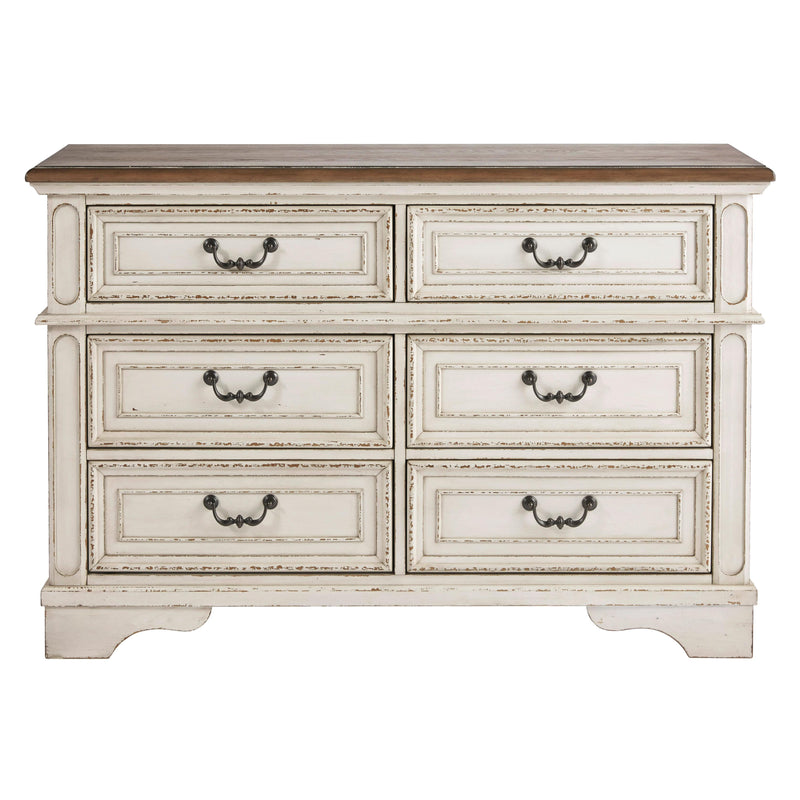 Signature Design by Ashley Realyn 6-Drawer Kids Dresser ASY5458 IMAGE 2