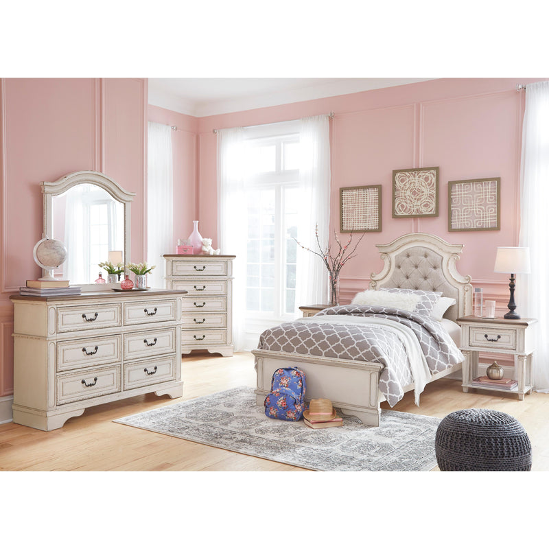 Signature Design by Ashley Realyn 6-Drawer Kids Dresser ASY5458 IMAGE 7