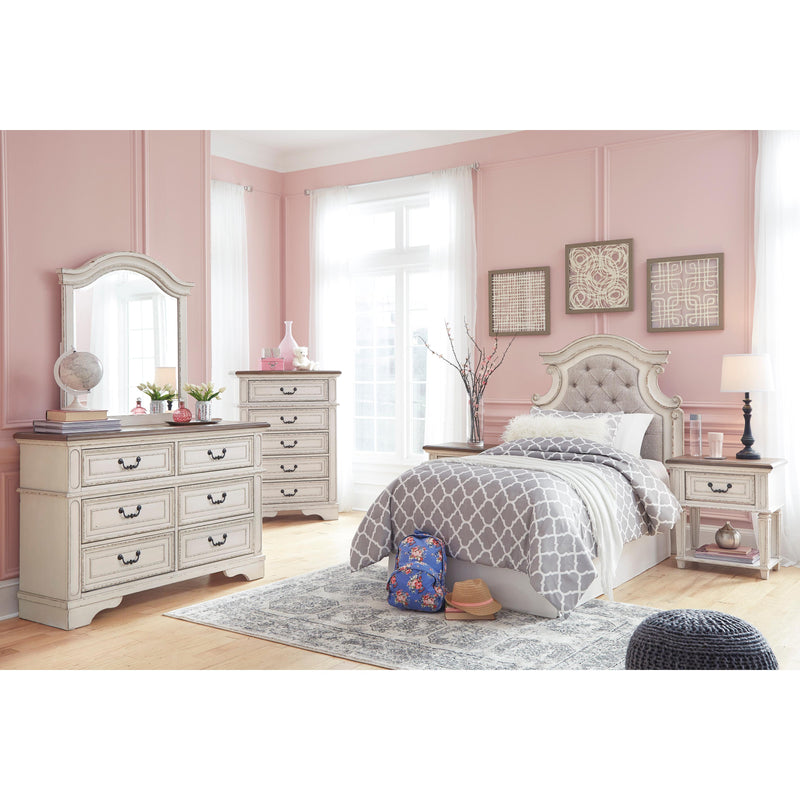 Signature Design by Ashley Realyn 6-Drawer Kids Dresser ASY5458 IMAGE 9