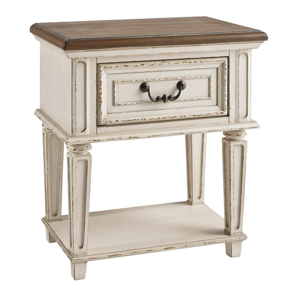 Signature Design by Ashley Realyn 1-Drawer Kids Nightstand ASY5464 IMAGE 1