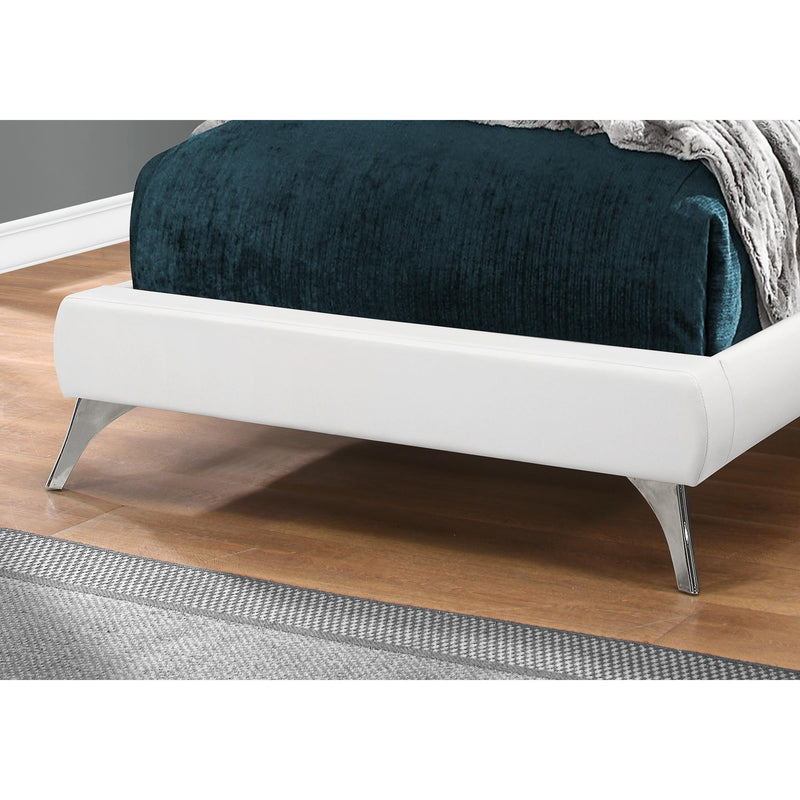 Monarch Twin Upholstered Platform Bed M1006 IMAGE 3
